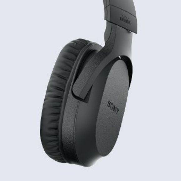 SONY WIRELESS (MDR-RF995RK) BLACK HEADPHONES - Picture 8 of 16